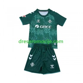 Real Betis Sustainability Dres Dječji Domaći 2024/2025 Kratkih Rukava